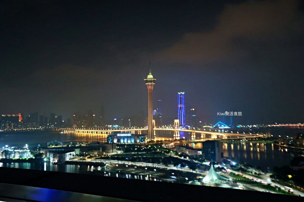 澳門SKY21酒吧.SKY21Bar&Restaurant澳門百萬夜景獨享270度港灣景緻Macau.kiwi樂活食旅推薦Macau澳門景點澳門美食澳門酒吧